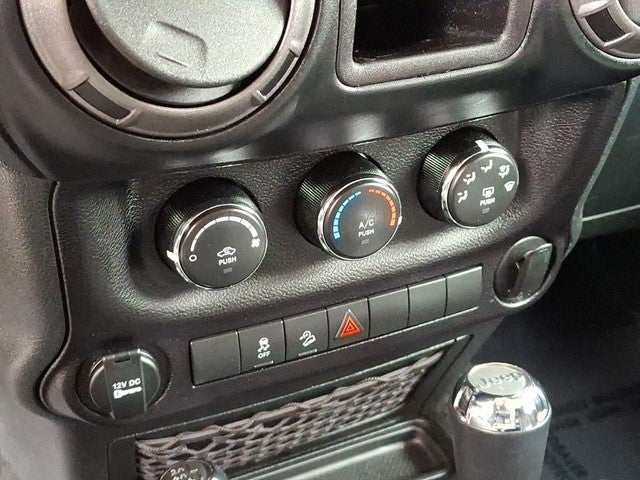 2018 Jeep Wrangler JK Unlimited Willys Wheeler