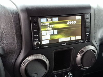 2018 Jeep Wrangler JK Unlimited Willys Wheeler