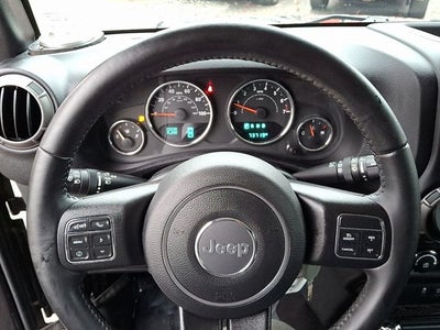 2018 Jeep Wrangler JK Unlimited Willys Wheeler