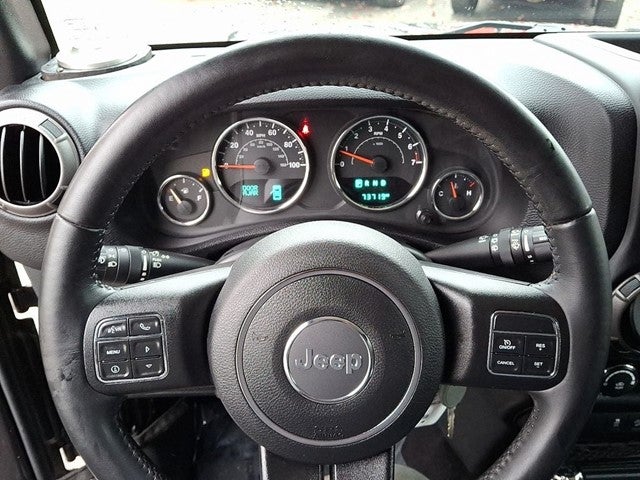 2018 Jeep Wrangler JK Unlimited Willys Wheeler