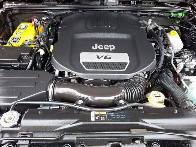 2018 Jeep Wrangler JK Unlimited Willys Wheeler