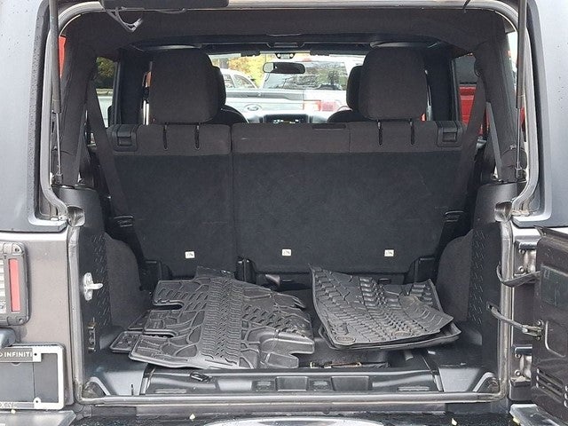 2018 Jeep Wrangler JK Unlimited Willys Wheeler