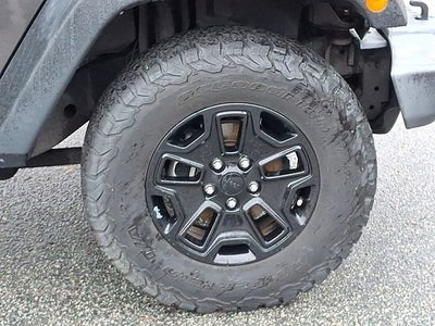 2018 Jeep Wrangler JK Unlimited Willys Wheeler