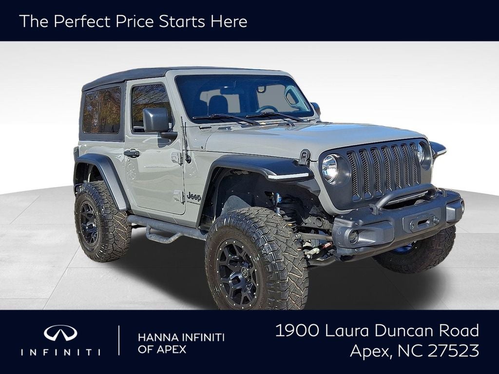 2023 Jeep Wrangler Sport S