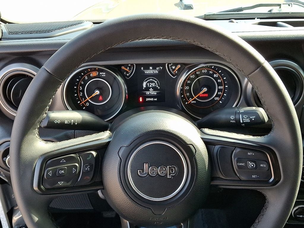 2023 Jeep Wrangler Sport S