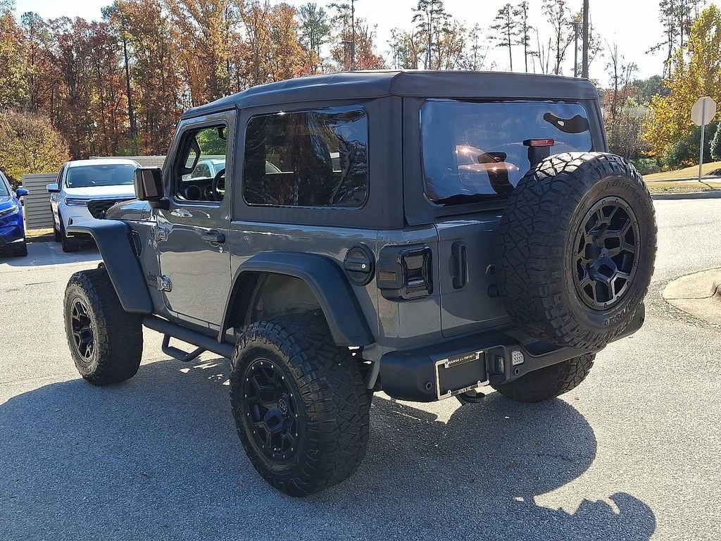 2023 Jeep Wrangler Sport S