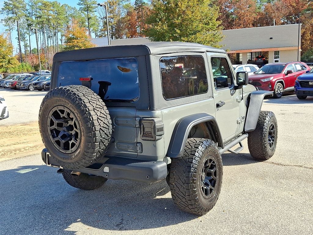 2023 Jeep Wrangler Sport S