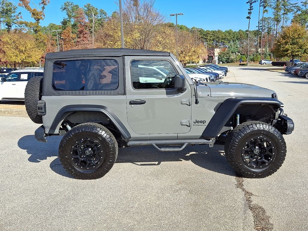 2023 Jeep Wrangler Sport S