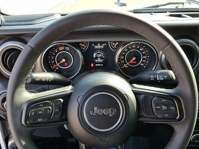 2023 Jeep Wrangler Sport S