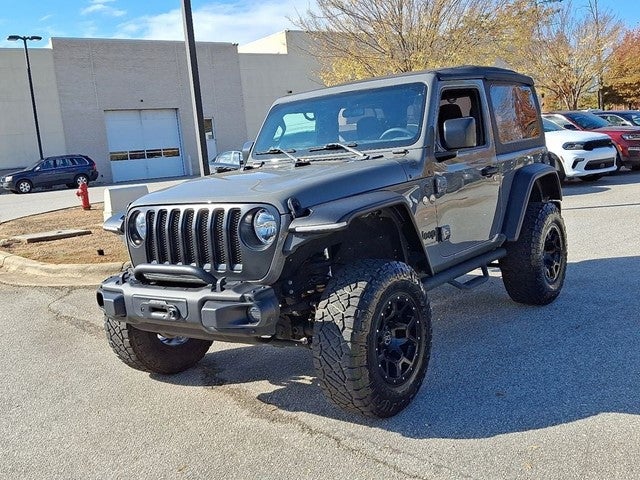 2023 Jeep Wrangler Sport S