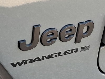 2023 Jeep Wrangler Sport S