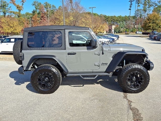 2023 Jeep Wrangler Sport S