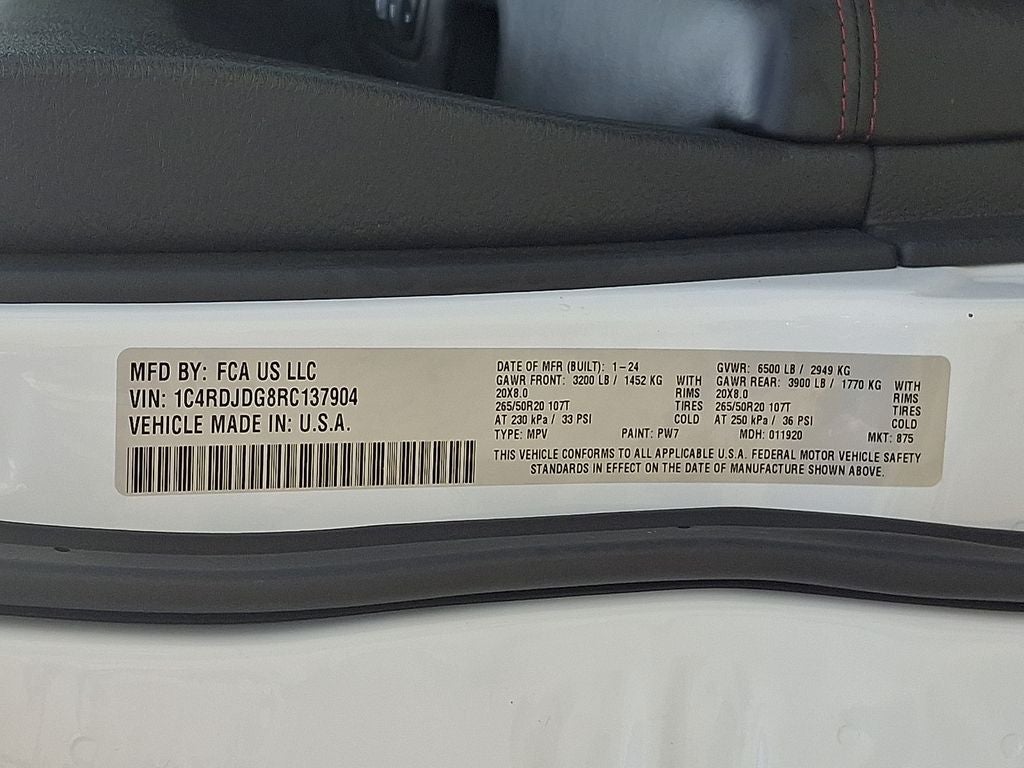 2024 Dodge Durango GT Plus