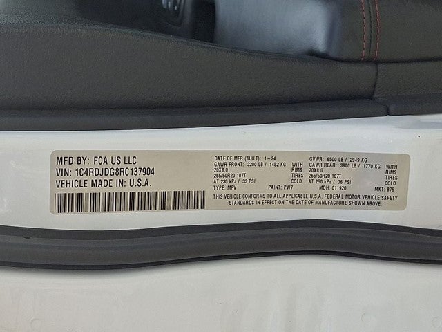 2024 Dodge Durango GT Plus