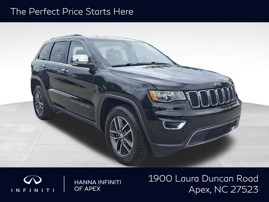 2018 Jeep Grand Cherokee Limited