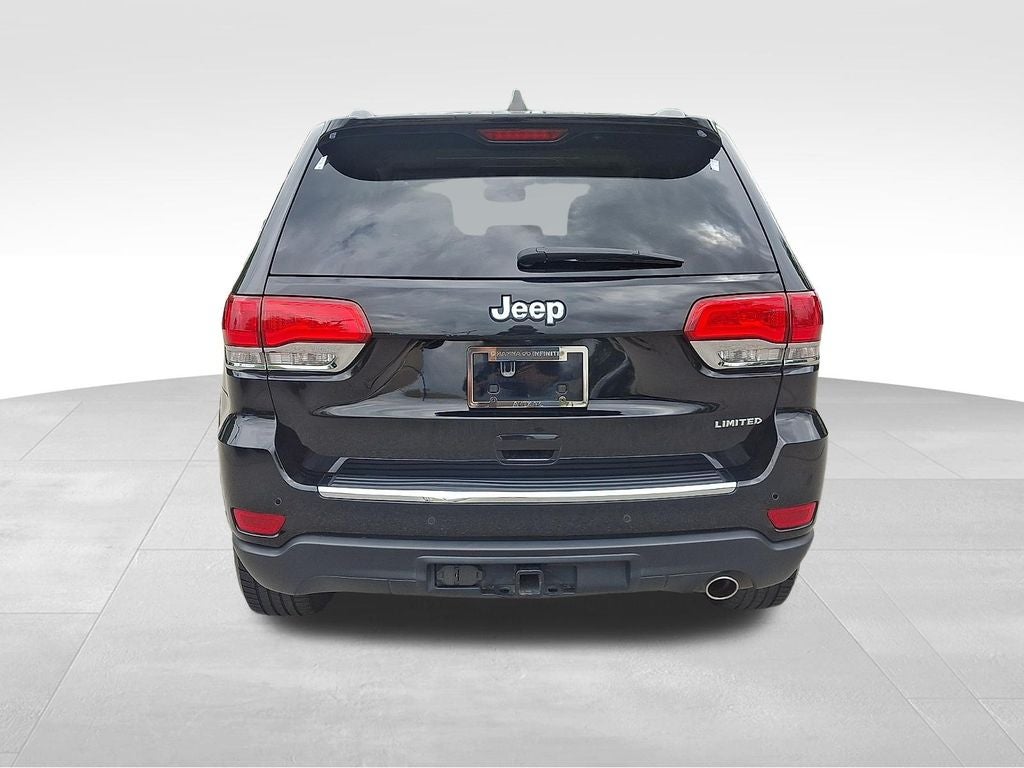 2018 Jeep Grand Cherokee Limited