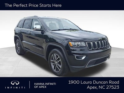 2018 Jeep Grand Cherokee Limited
