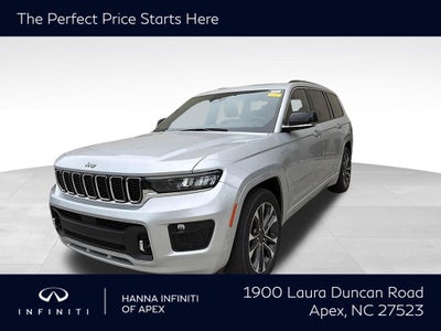 2023 Jeep Grand Cherokee L Overland