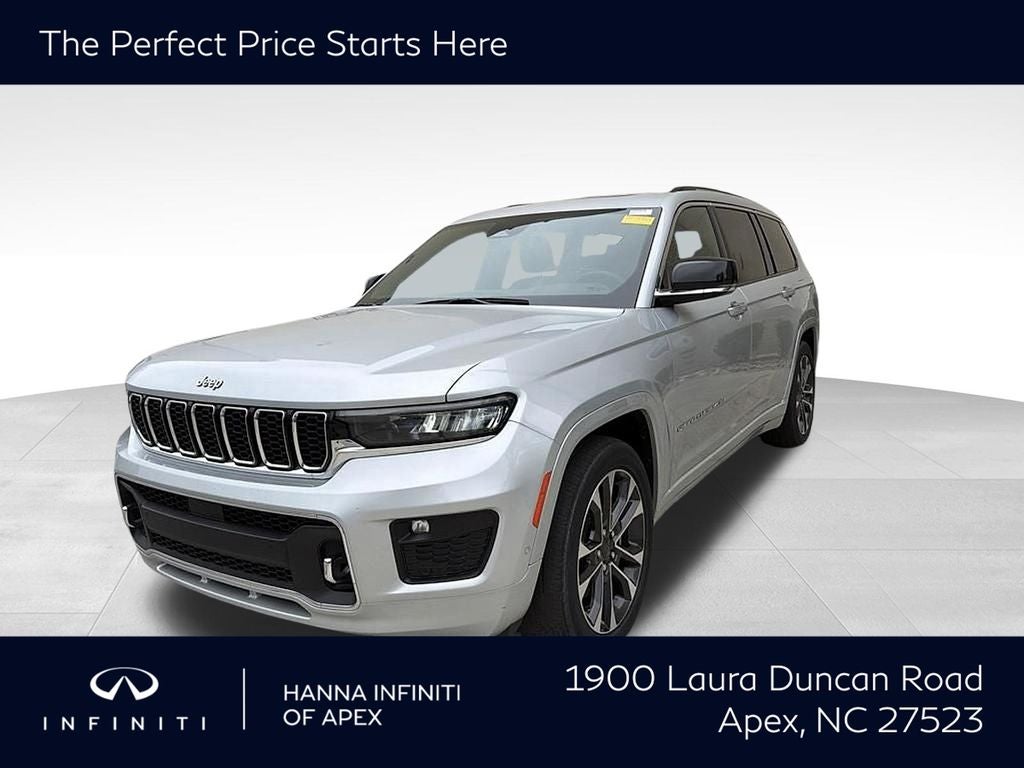 2023 Jeep Grand Cherokee L Overland