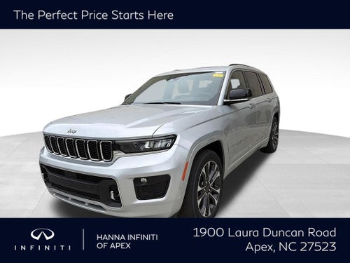 2023 Jeep Grand Cherokee L Overland