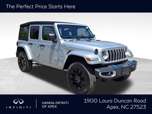 2024 Jeep Wrangler Sahara 4xe