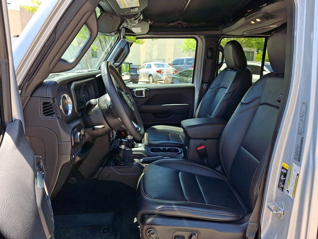 2024 Jeep Wrangler Sahara 4xe