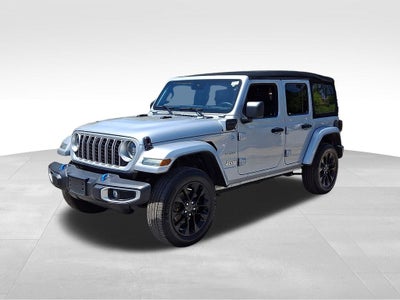 2024 Jeep Wrangler Sahara 4xe