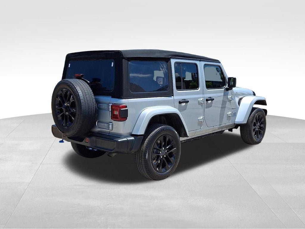 2024 Jeep Wrangler Sahara 4xe
