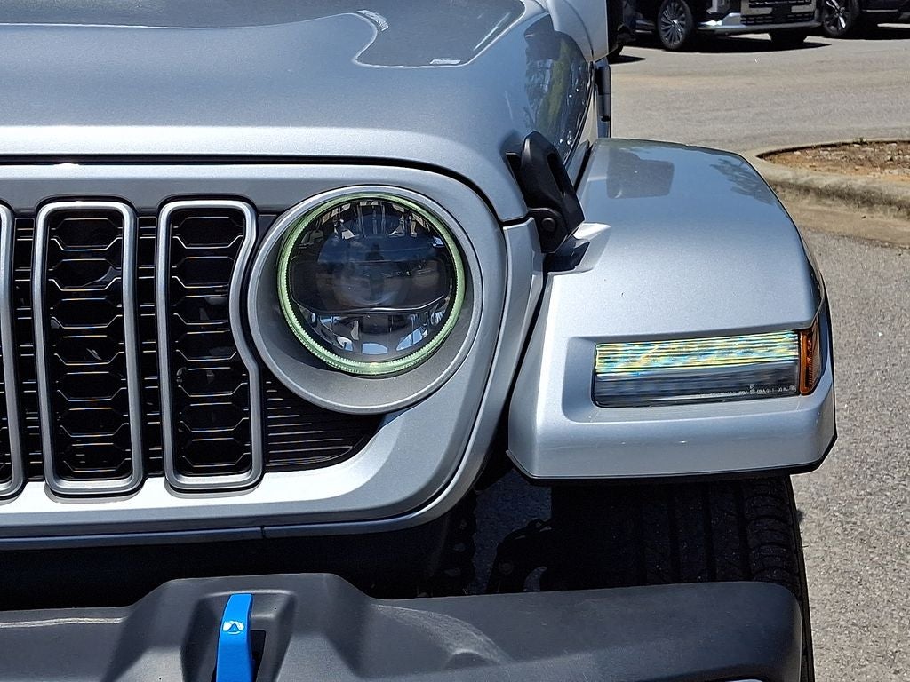 2024 Jeep Wrangler Sahara 4xe