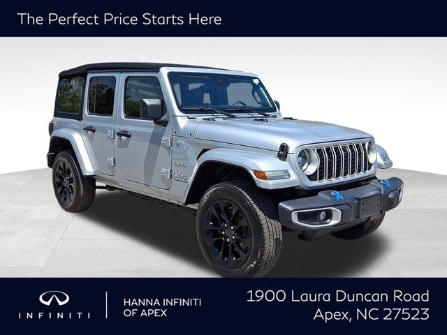 2024 Jeep Wrangler Sahara 4xe
