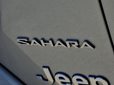 2024 Jeep Wrangler Sahara 4xe
