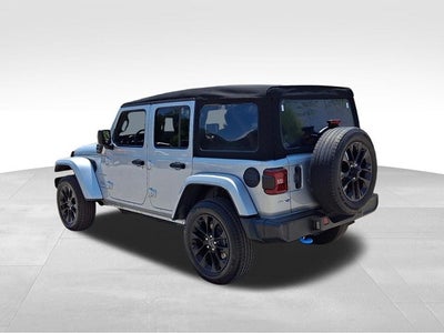 2024 Jeep Wrangler Sahara 4xe