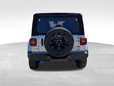 2024 Jeep Wrangler Sahara 4xe