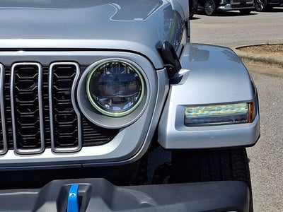 2024 Jeep Wrangler Sahara 4xe
