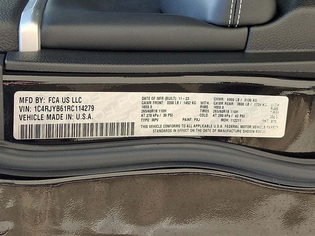 2024 Jeep Grand Cherokee 4xe