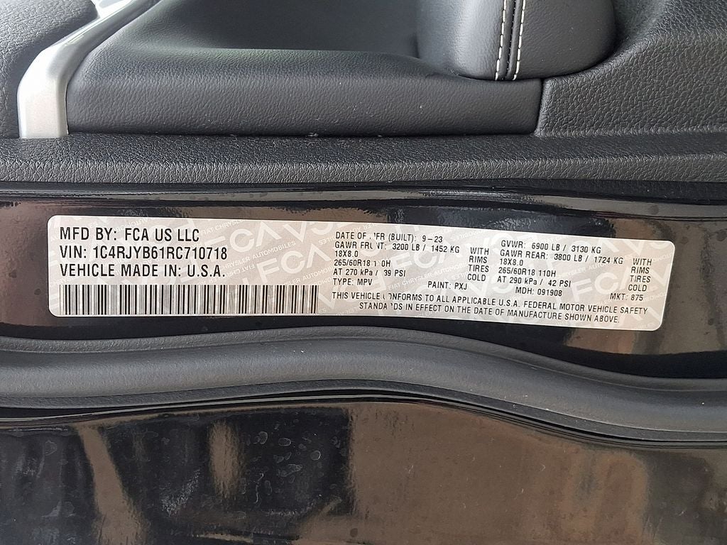 2024 Jeep Grand Cherokee 4xe