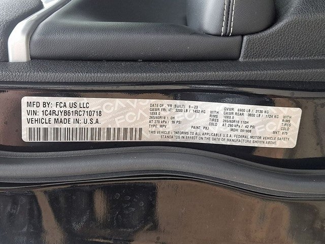 2024 Jeep Grand Cherokee 4xe