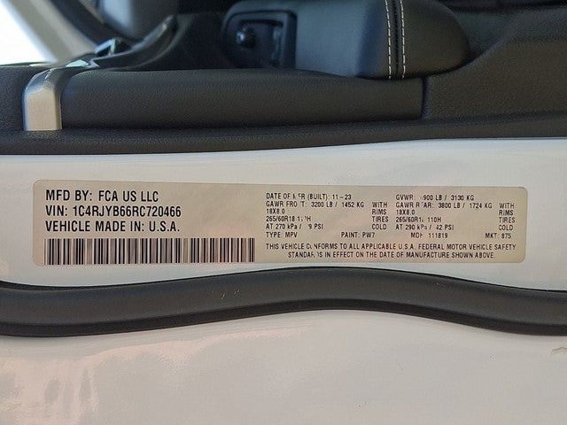 2024 Jeep Grand Cherokee 4xe