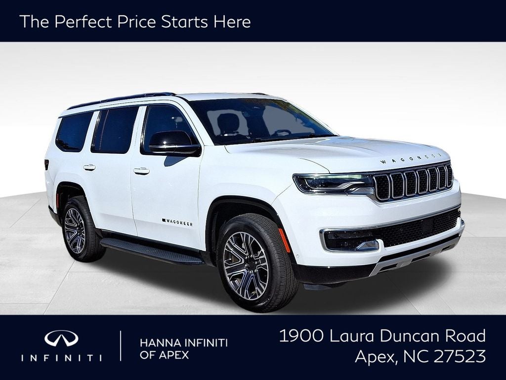 2024 Jeep Wagoneer Series II