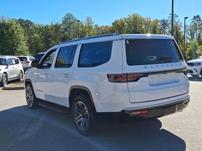 2024 Jeep Wagoneer Series II