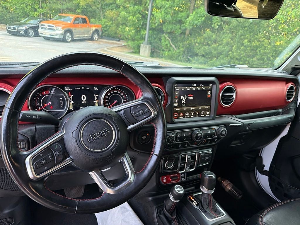 2021 Jeep Gladiator Rubicon