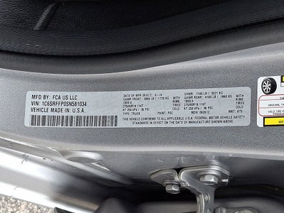 2025 RAM 1500 Big Horn/Lone Star