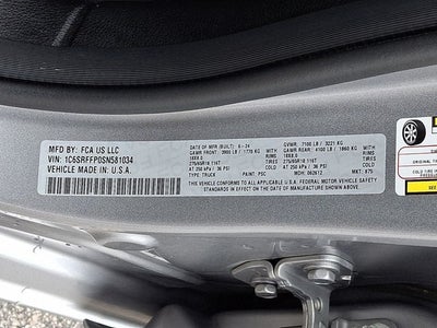 2025 RAM 1500 Big Horn/Lone Star