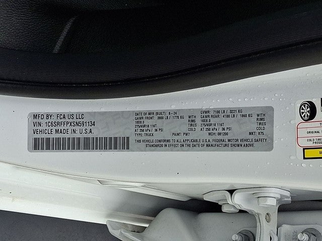 2025 RAM 1500 Big Horn/Lone Star