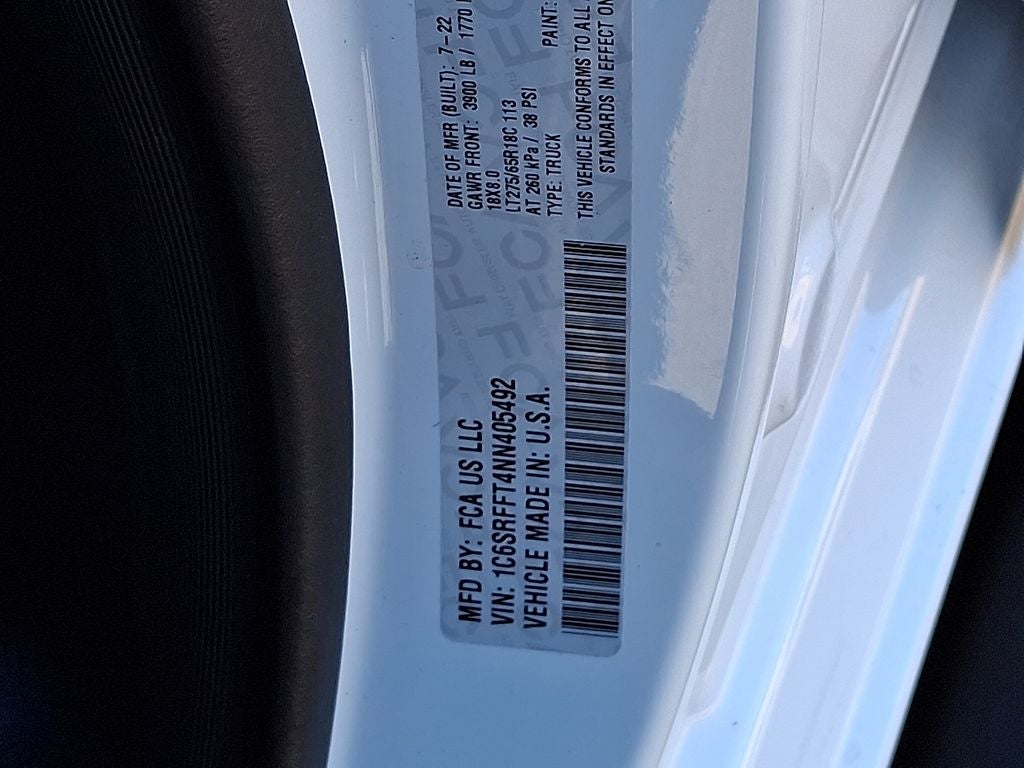 2022 RAM 1500 Big Horn/Lone Star