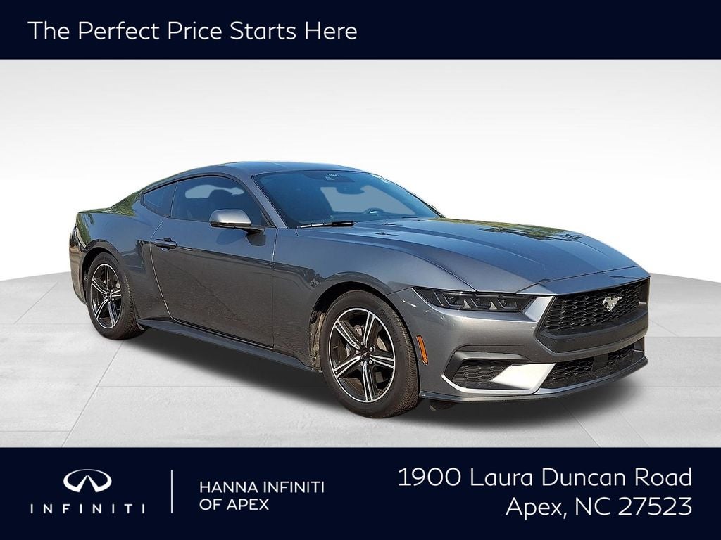 2025 Ford Mustang EcoBoost
