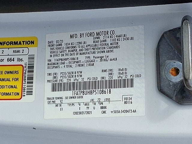 2023 Ford Mustang EcoBoost Premium