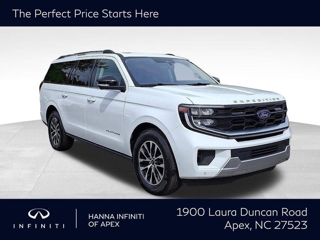 2025 Ford Expedition Max Platinum