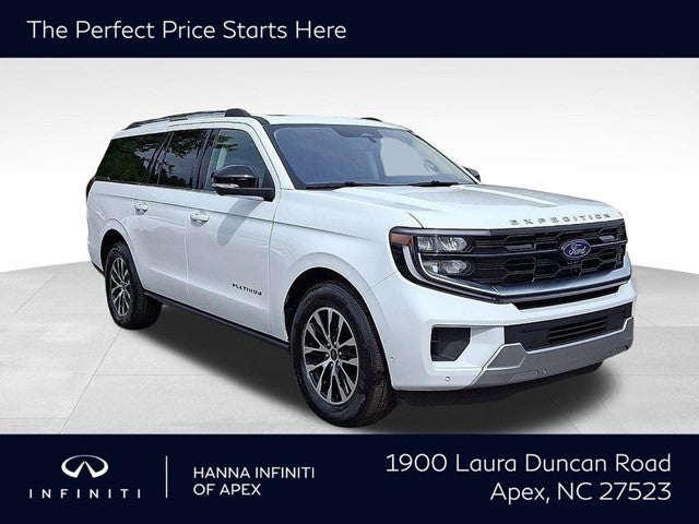 2025 Ford Expedition Max Platinum
