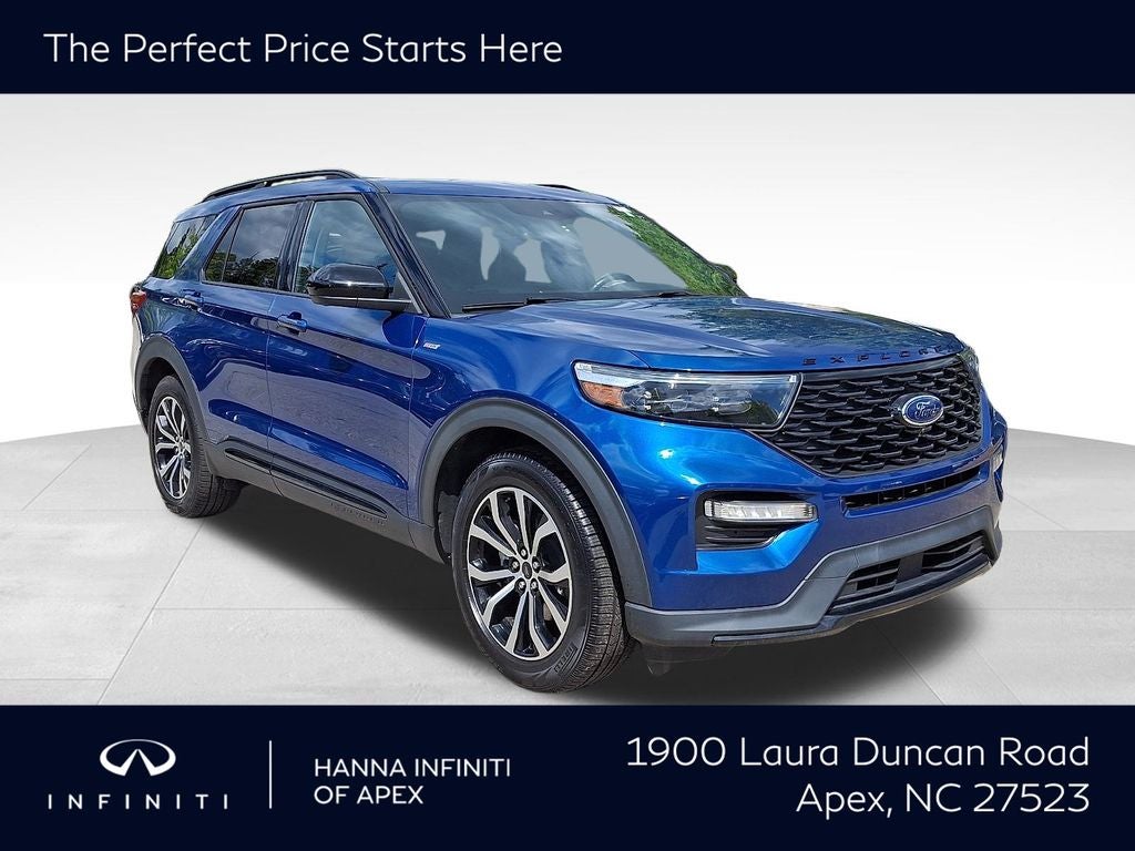 2022 Ford Explorer ST-Line